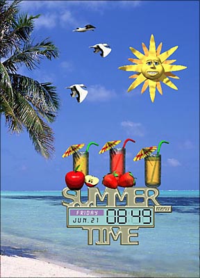 ArtPlus Funny Clocks