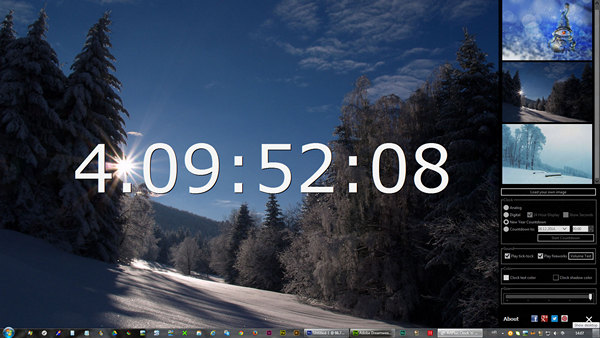 ArtPlus Clock 'n' Count