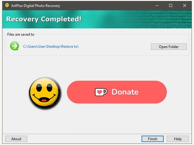 Digital Photo Recovery