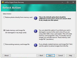 Advanced Photo Recovery